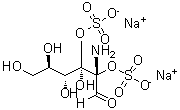 CAS 登录号：112898-34-7， D-葡萄糖胺-2,3-二硫酸酯二钠盐