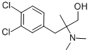 CAS#: 112922-55-1, 3-(3,4-Dichlorophenyl)-2-Dimethylamino-2-Methylpropan-1-Ol