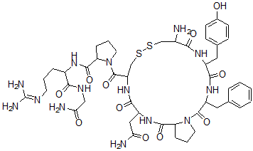 CAS 登录号：112935-95-2， 4-脯氨酰-精氨加压素