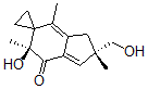 CAS#: 112953-13-6, (2S,5R)-5-Hydroxy-2-(Hydroxymethyl)-2,5,7-Trimethylspiro[1H-Indene-6,1'-Cyclopropane]-4-One