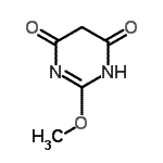 CAS#: 112977-55-6, 2-Methoxy-4,6(1H,5H)-Pyrimidinedione