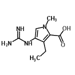 CAS#: 112990-45-1, 4-[(Aminoiminomethyl)Amino]-1-Methyl-1H-Pyrrole-2-Carboxylic acid Ethyl ester