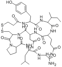 CAS 登录号：113-78-0， 去氨缩宫素