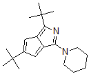 CAS#: 113035-28-2, 3,5-Ditert-Butyl-1-Piperidin-1-Ylcyclopenta[c]Pyrrole