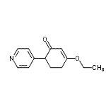 CAS#: 113050-07-0, 3-Ethoxy-6-(4-Pyridinyl)-2-Cyclohexen-1-One