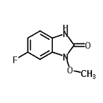 CAS#: 113051-86-8, 6-Fluoro-1-Methoxy-1,3-Dihydro-2H-Benzimidazol-2-One
