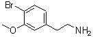 CAS#: 113081-51-9, 2-(4-Bromo-3-Methoxyphenyl)Ethanamine
