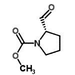 CAS#: 113089-16-0, Methyl (2S)-2-Formyl-1-Pyrrolidinecarboxylate