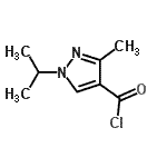CAS#: 113100-62-2, 1-Isopropyl-3-Methyl-1H-Pyrazole-4-Carbonyl Chloride