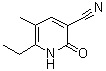CAS#: 113124-05-3, 6-Ethyl-5-Methyl-2-Oxo-1,2-Dihydro-3-Pyridinecarbonitrile