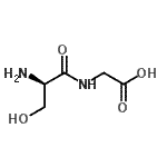 CAS 登录号：113139-74-5， D-丝氨酰甘氨酸