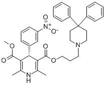 CAS#: 113165-32-5, S(+)-Niguldipine Hydrochloride
