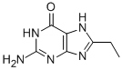CAS#: 113193-97-8, 2-Amino-8-Ethyl-1,9-Dihydro-6H-Purin-6-One