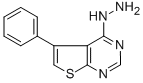 CAS#: 113246-86-9, 4-Hydrazino-5-Phenylthieno[2,3-d]Pyrimidine