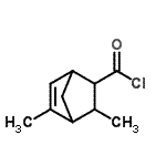 CAS#: 113283-38-8, 3,5-Dimethylbicyclo[2.2.1]Hept-5-Ene-2-Carbonyl Chloride