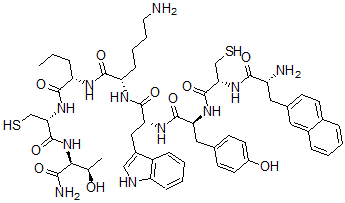 CAS#: 113294-82-9, Angiopeptin