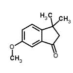 CAS#: 1133-54-6, 6-Methoxy-3,3-Dimethyl-1-Indanone