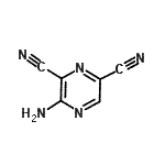 CAS#: 113305-95-6, 3-Amino-2,6-Pyrazinedicarbonitrile