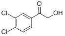 CAS#: 113337-38-5, 1-(3,4-Dichlorophenyl)-2-Hydroxyethanone