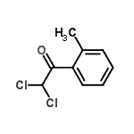 CAS 登录号：113337-39-6， 2,2-二氯-1-(2-甲基苯基)乙酮