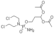 CAS 登录号：113341-60-9， Acetaldophosphamide