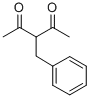 CAS 登录号：1134-87-8， 3-苄基-2,4-戊烷二酮