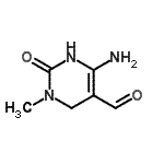 CAS#: 113447-70-4, 6-Amino-3-Methyl-2-Oxo-1,2,3,4-Tetrahydro-5-Pyrimidinecarbaldehyde