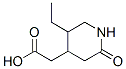 CAS 登录号：113455-70-2， 2-(5-乙基-2-氧代哌啶-4-基)乙酸