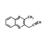 CAS#: 113477-56-8, 2-Methyl-3-(2-Propyn-1-Yl)Quinoxaline