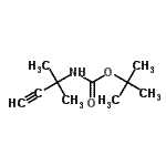 CAS#: 113486-06-9, 2-Methyl-2-Propanyl (2-Methyl-3-Butyn-2-Yl)Carbamate