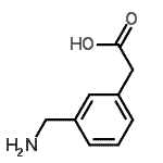 CAS#: 113520-43-7, [3-(Aminomethyl)Phenyl]Acetic Acid