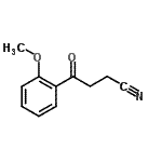 CAS#: 113522-19-3, 4-(2-Methoxyphenyl)-4-Oxobutanenitrile
