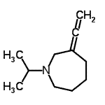CAS#: 113558-38-6, 3-Ethenylidene-1-Isopropylazepane