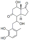 CAS 登录号：113565-94-9， (3aS,4R,7R,7aR)-4-[2-(2,3-二羟基-6-甲基苯基)-1-羟基乙基]-7-羟基-7a-甲基-2,3,3a,4,6,7-六氢茚-1,5-二酮