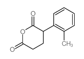 CAS#: 1136-23-8, 3-(2-Methylphenyl)tetrahydropyran-2,6-quinone