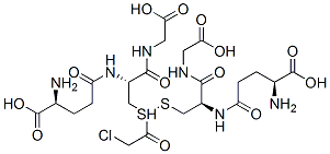CAS#: 113668-38-5, (2S)-2-Amino-5-[[(2R)-1-(Carboxymethylamino)-3-(2-Chloroacetyl)Sulfanyl-1-Oxopropan-2-Yl]Amino]-5-Oxopentanoic Acid