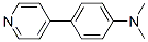 CAS 登录号：1137-80-0， N,N-二甲基-4-(4-吡啶基)苯胺