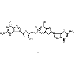 CAS#: 113753-10-9, 2'-Deoxyguanylyl(3'->5')-2'-Deoxyguanosine Sodium Salt