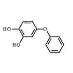 CAS#: 1138-67-6, 4-Phenoxy-1,2-Benzenediol