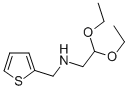 CAS 登录号：113825-05-1， N-(2,2-二乙氧基乙基)-2-噻吩甲胺