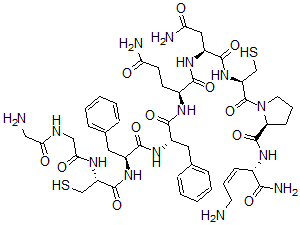 CAS#: 113846-97-2, 2-Gly-9-Des-Gly-2-Phe-8-Orn-Vasopressin