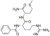 CAS#: 113849-03-9, N-Benzoylarginyl-Methioninamide