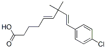 CAS#: 113849-15-3, 9-(4-Chlorophenyl)-7,7-Dimethyl-5,8-Nonadienoic Acid