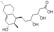 CAS 登录号：113855-37-1， 3-羟基-3,5-二氢莫那可林L