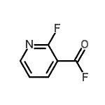 CAS 登录号：113898-55-8， 2-氟烟酰氟化物