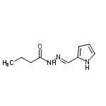 CAS#: 113905-24-1, N'-[(E)-1H-Pyrrol-2-Ylmethylene]Butanehydrazide
