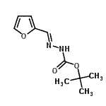 CAS#: 113906-60-8, 2-Methyl-2-Propanyl (2E)-2-(2-Furylmethylene)Hydrazinecarboxylate