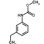 CAS#: 113932-82-4, Methyl (3-Ethylphenyl)Carbamate