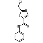 CAS#: 113940-13-9, 5-(Chloromethyl)-N-Phenyl-1,3,4-Thiadiazole-2-Carboxamide