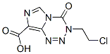 CAS#: 113942-32-8, 3-(2-Chloroethyl)-4-Oxo-3H-Imidazo(5,1-d)-1,2,3,5-Tetrazine-8-Carboxylic Acid
